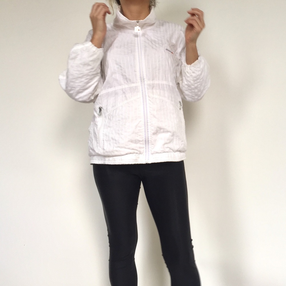 Vintage Ellesse Windbreaker White